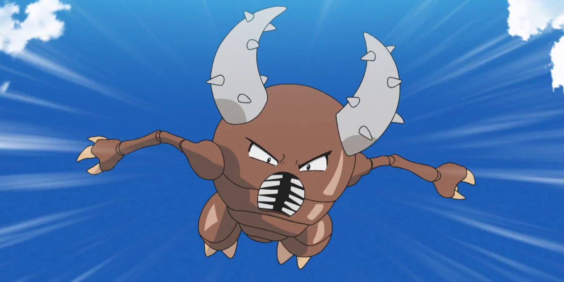 Pokemon Diamond and Pearl Pinsir