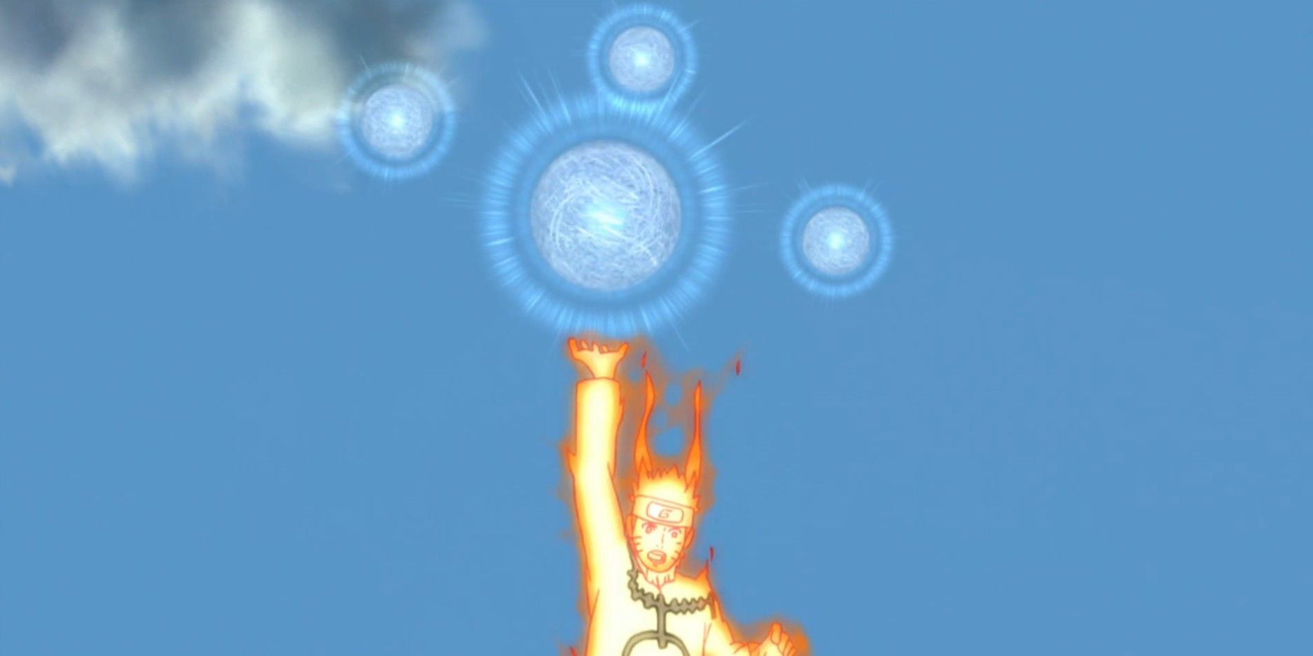 Planetary Rasengan Naruto Uzumaki
