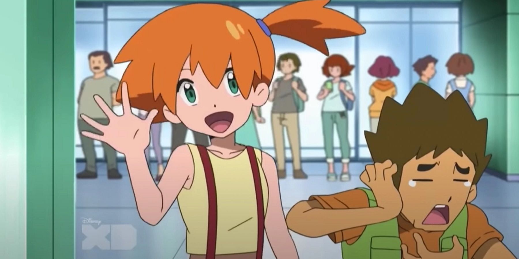 Pokemon Anime Misty and Brock Visit Ash in Alola