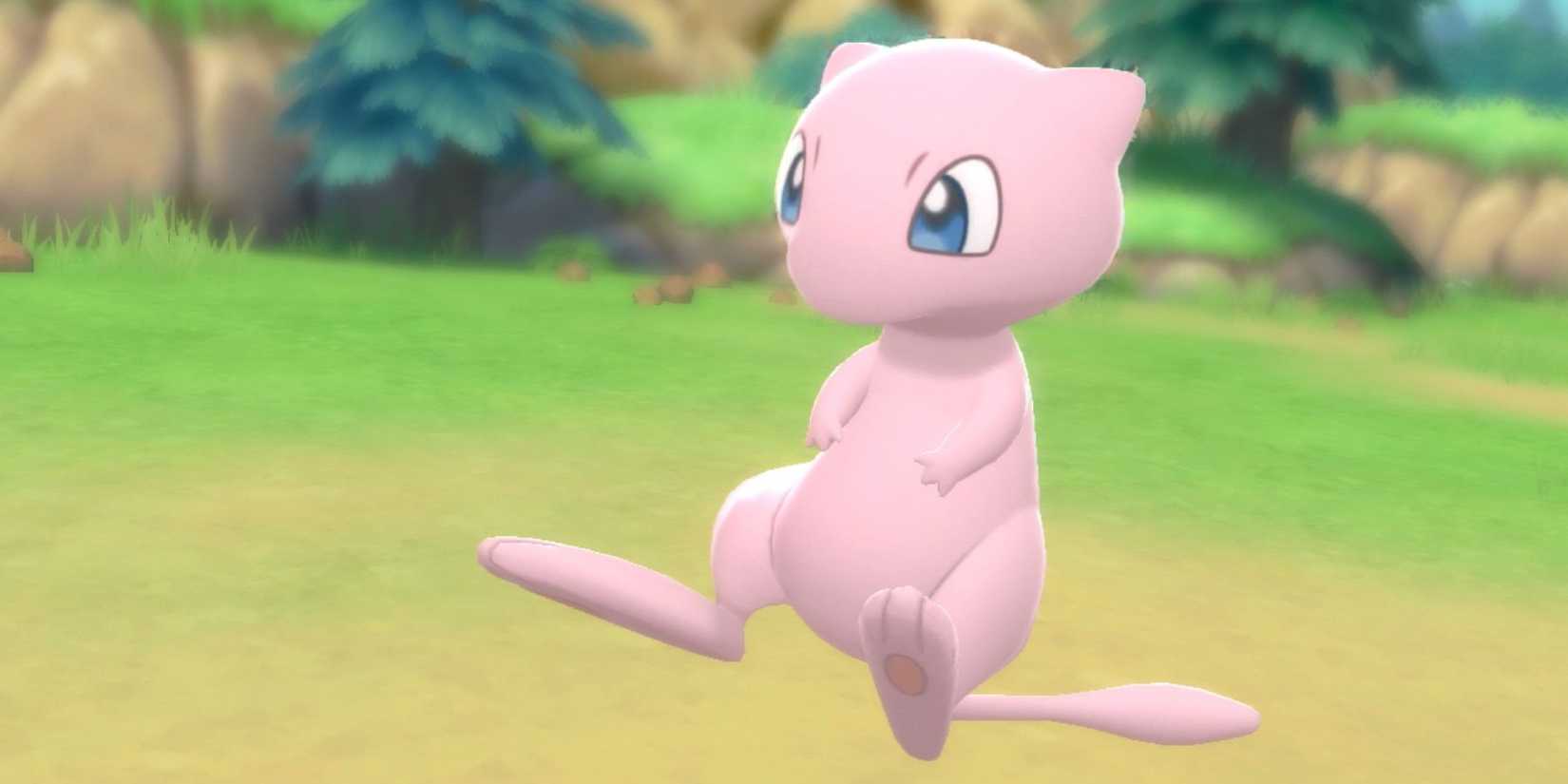 Pokemon Brilliant Diamond Pokemon Shining Pearl Mew Connectivity