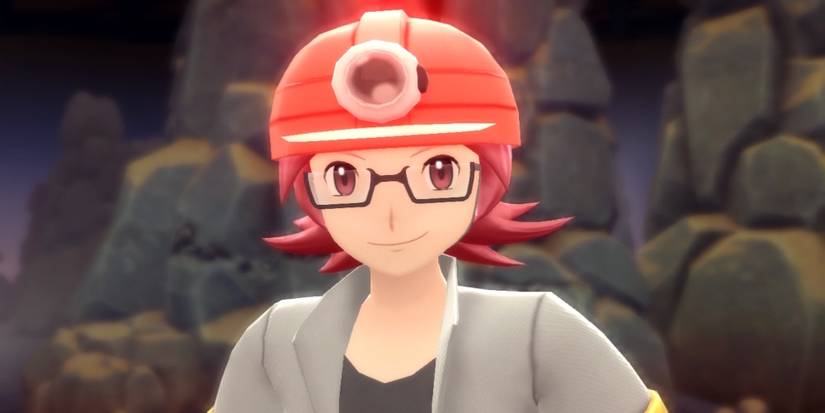 Roark from Pokemon Brilliant Diamond