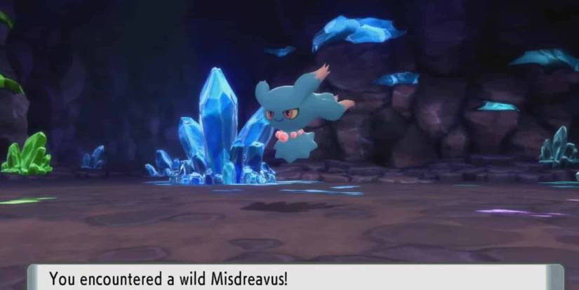 Misdreavus from Pokemon Shining Pearl