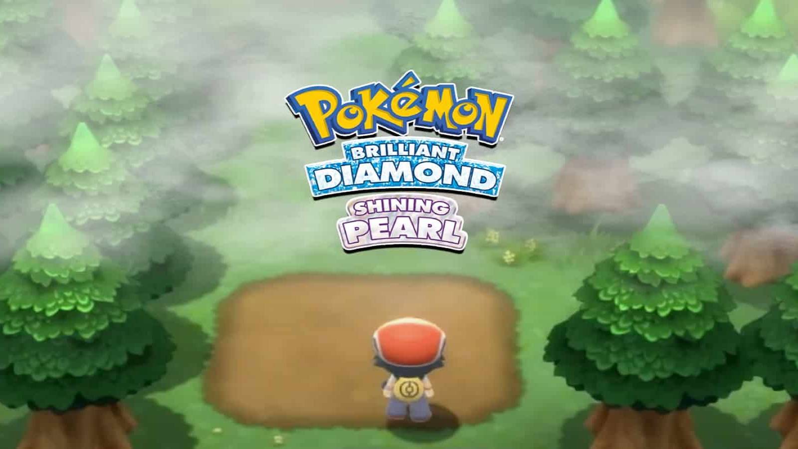Pokemon Brilliant Diamond Shining Pearl Defog