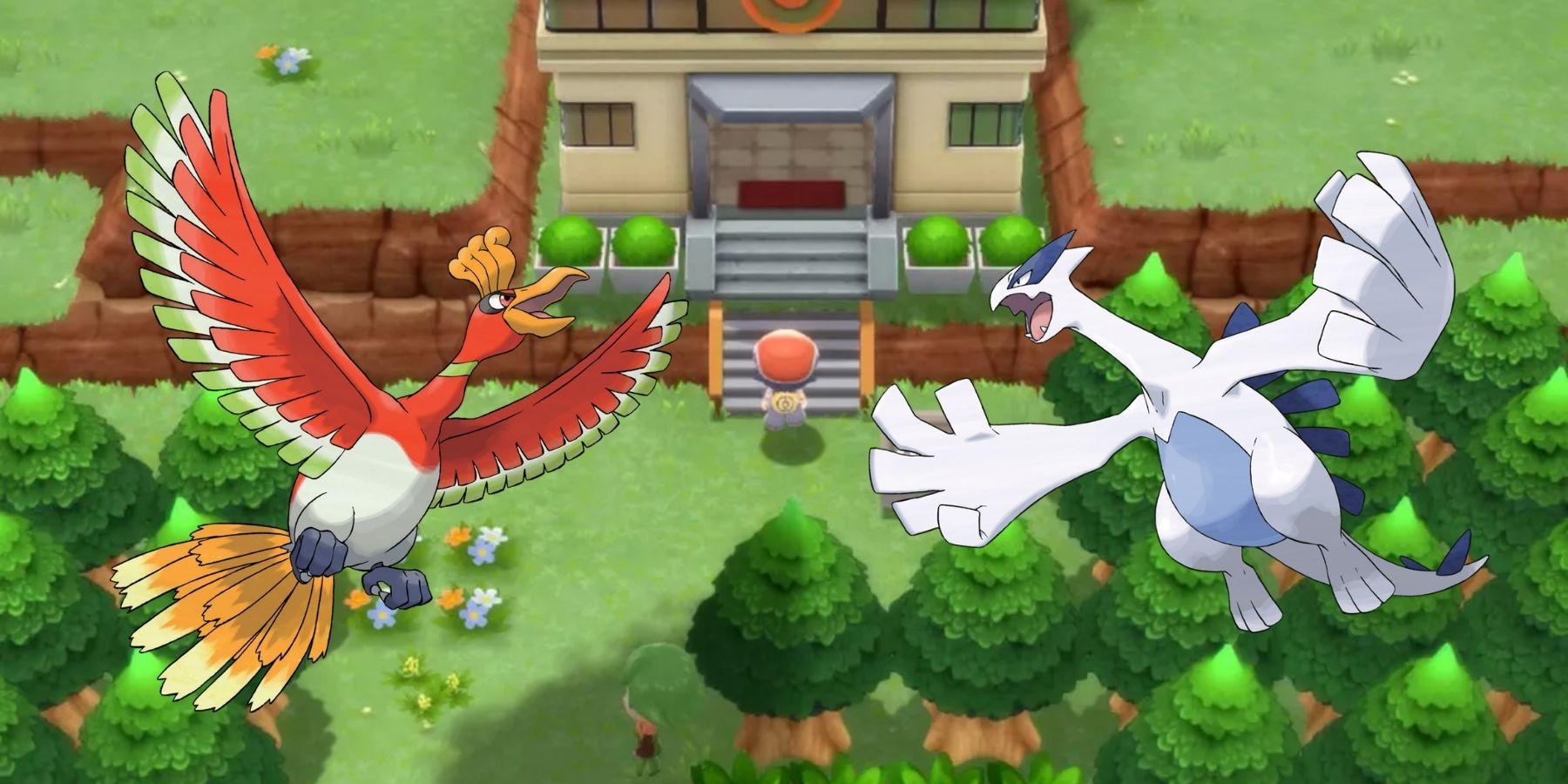 Pokemon Brilliant Diamond and Shining Pearl's Exclusive Legendaries are a  Great Homage
