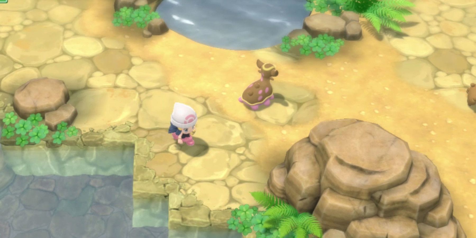 Pokémon Hideaways spawn list in Pokémon Brilliant Diamond and Shining Pearl