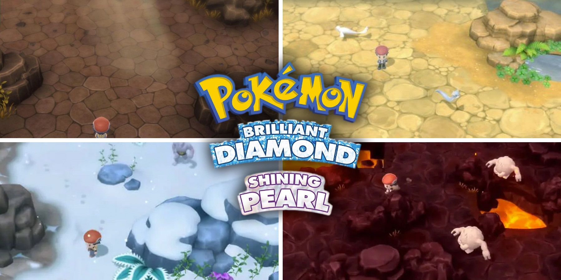 Pokemon Brilliant Diamond & Shining Pearl: Grand Underground Pokemon List