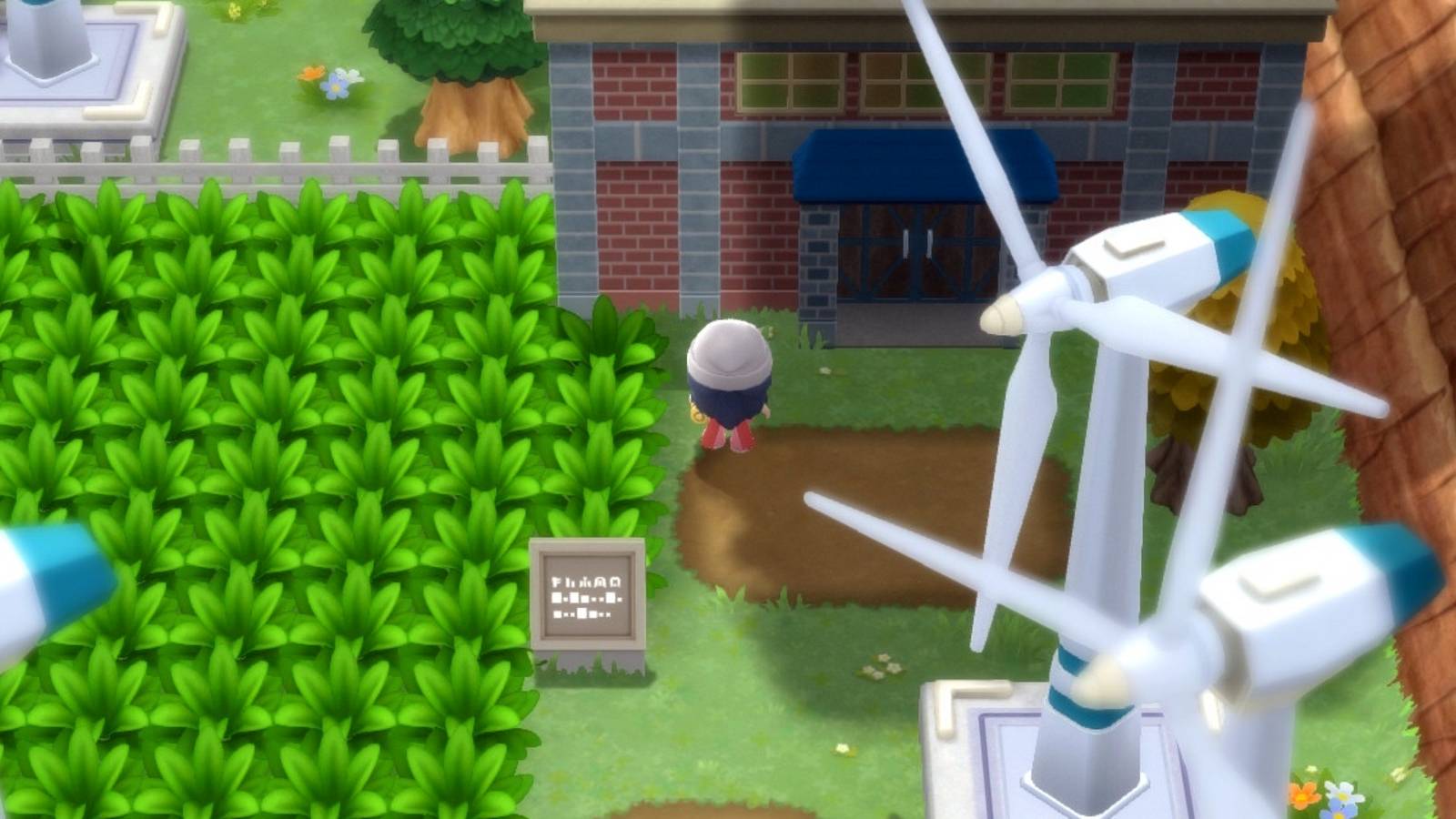 Pokemon Brilliant Diamond Shining Pearl Valley Windworks entrance