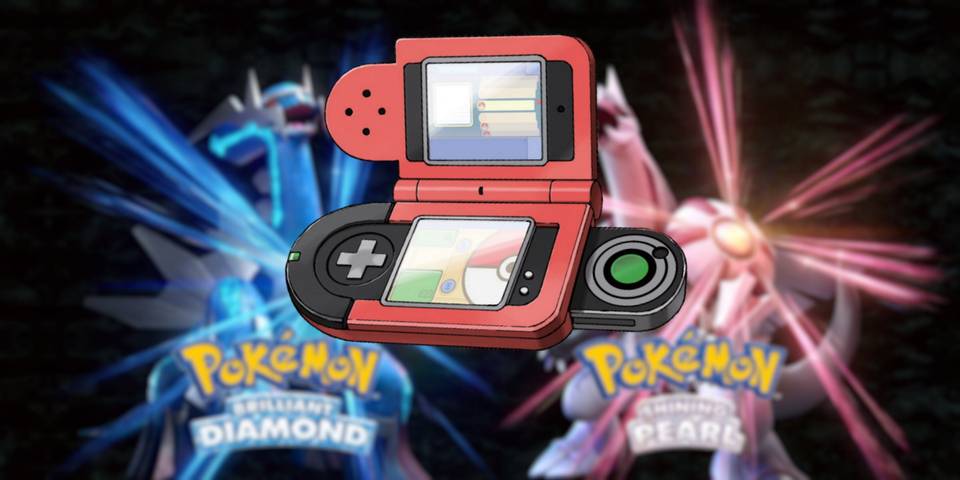 Pokemon Brilliant Diamond Shining Pearl Sådan får du den nationale Pokedeks på sløret officielt promobillede