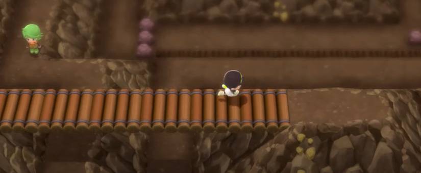 Pokemon Brilliant Diamond Shining Pearl New Victory Road Room