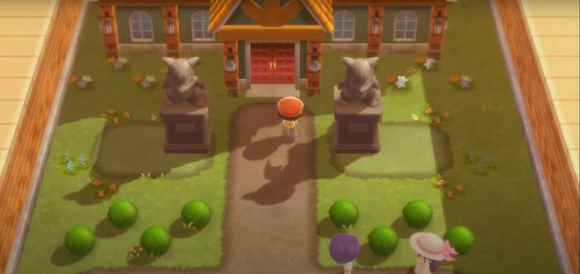 Pokemon Brilliant Diamond Shining Pearl Pokemon Mansion