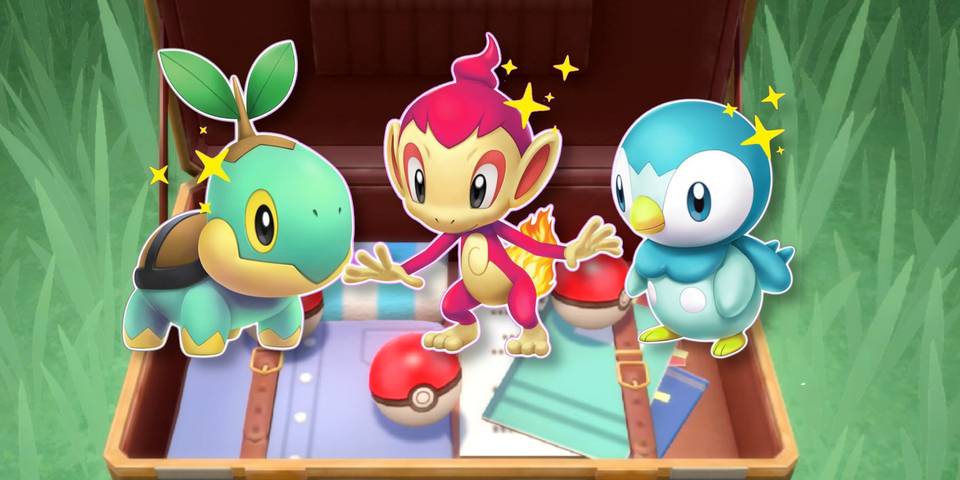 Pokemon Brilliant Diamond Shining Pearl How To Get Shiny Starters Pokemon Brilliant Diamond Shining Pearl How To Get Shiny Starters