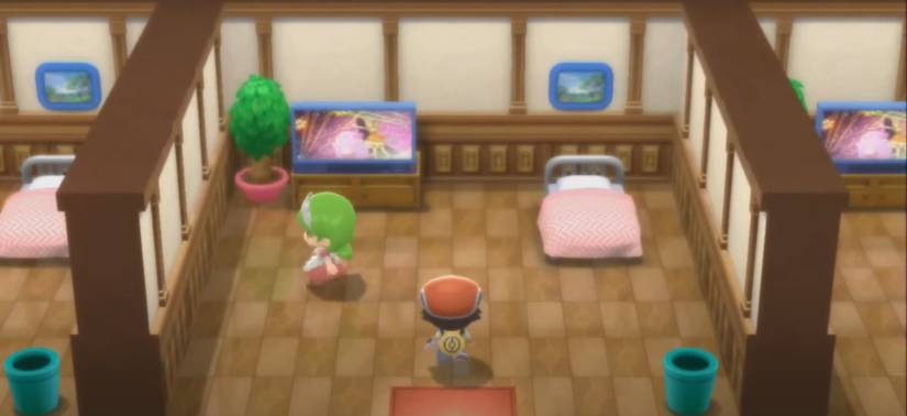 Pokemon Brilliant Diamond Shining Pearl Soothe Bell