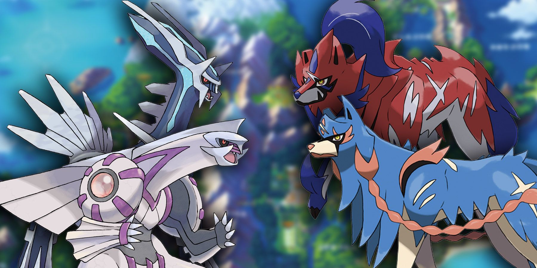 The Differences Between 'Pokémon Brilliant Diamond' and 'Shining Pearl