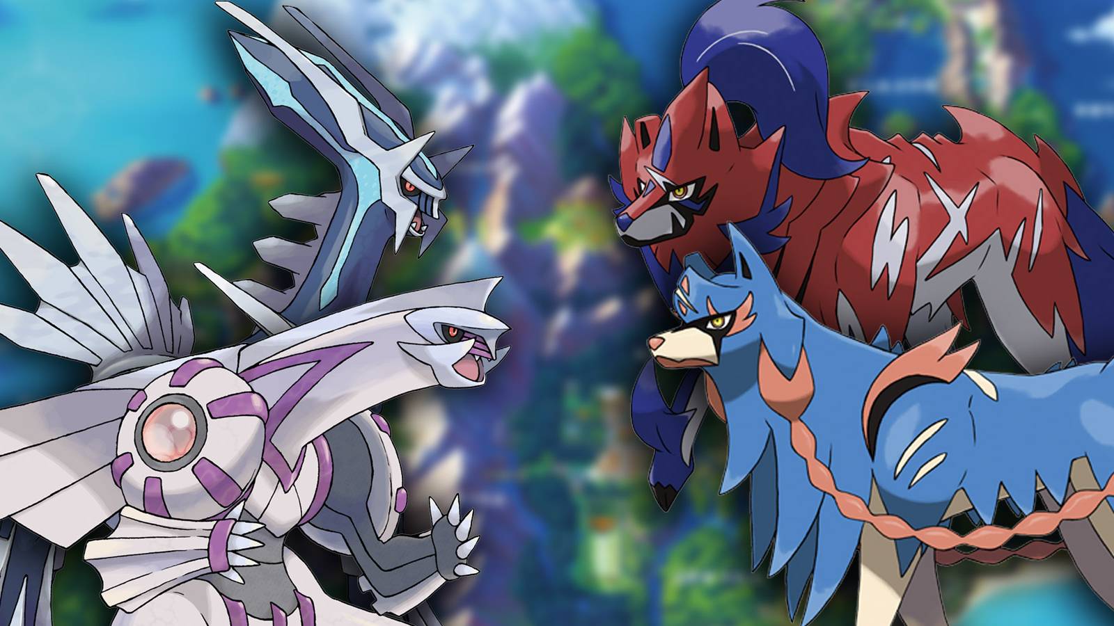 Pokemon Brilliant Diamond Shining Pearl Sword Shield