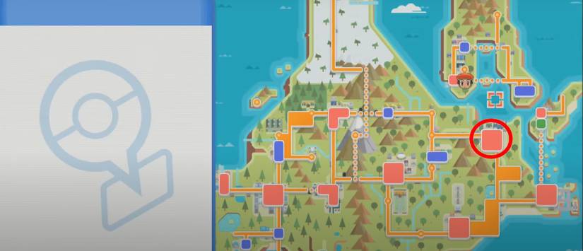 Pokemon Brilliant Diamond Shining Pearl Veilstone City