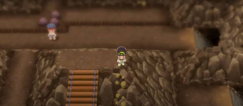 Pokemon Brilliant Diamond Shining Pearl Victory Road Rock Climb