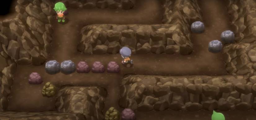 Pokemon Brilliant Diamond Shining Victory Road Rock Puzzle