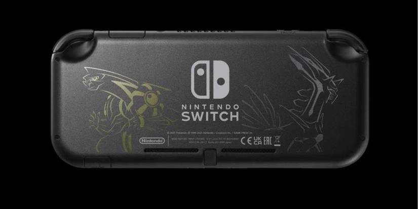 Pokemon Dialga And Palkia Switch limited edition