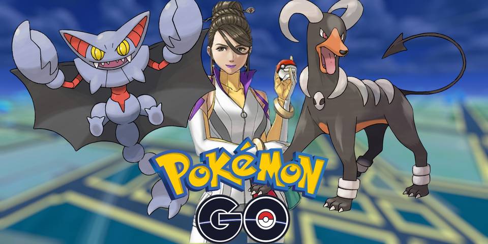 Pokemon Go How To Beat Sierra November 2021