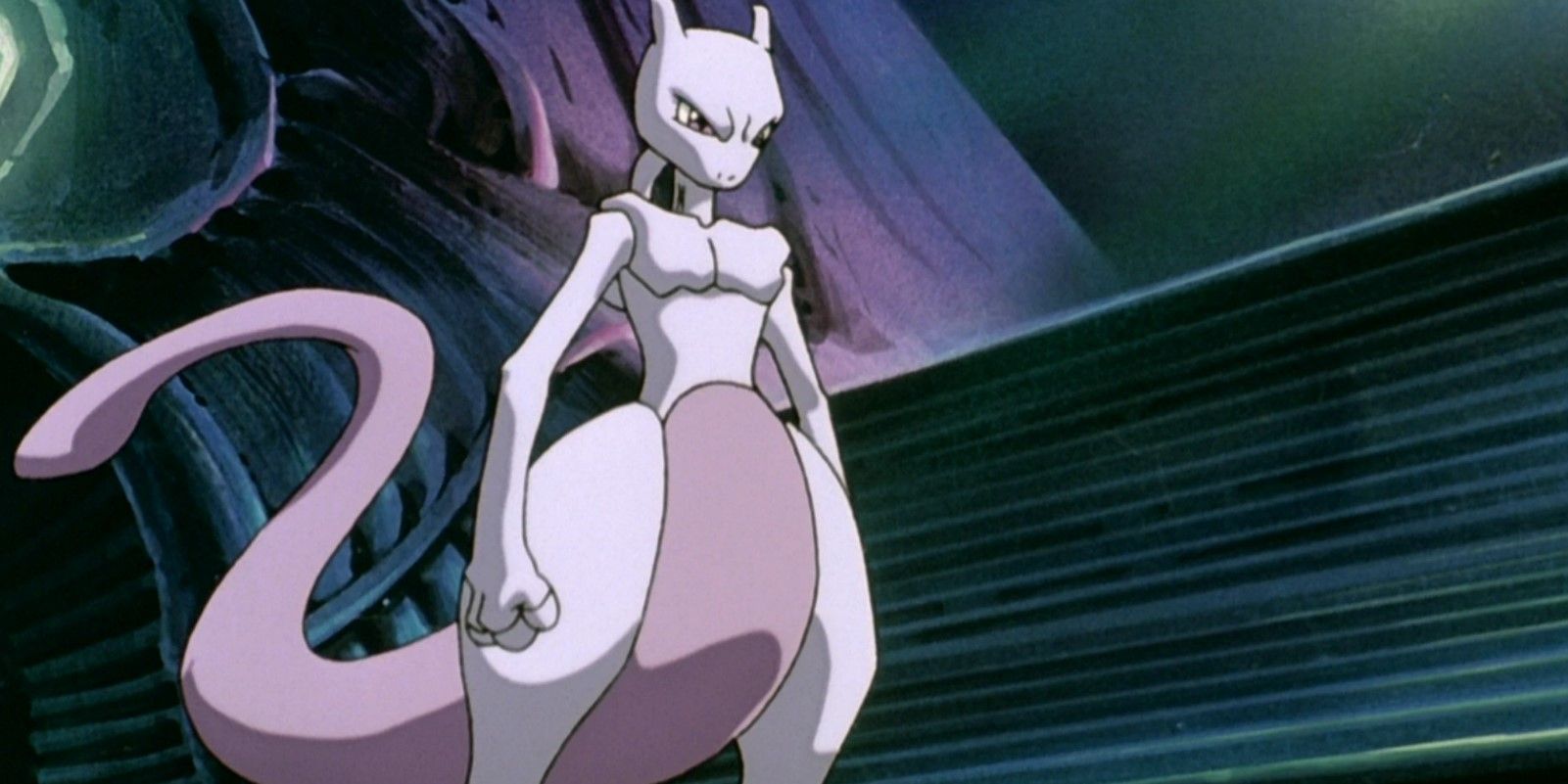 Pokemon Mewtwo from the movie