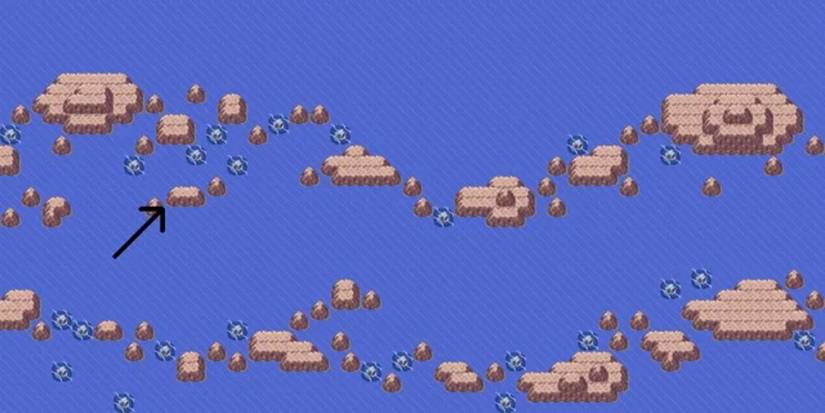 Pokemon Mirage Island Location Route 130
