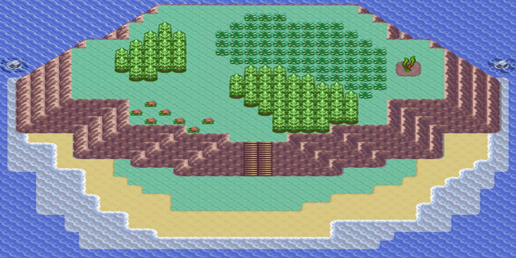 Pokemon Mirage Island Environment