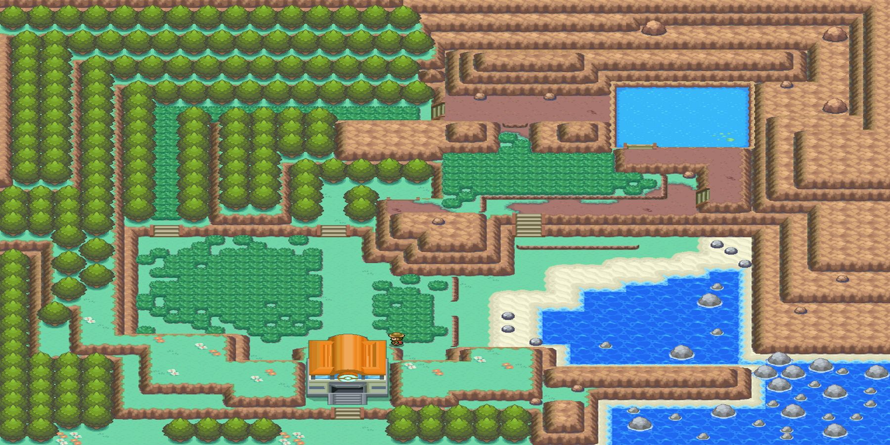 Pokemon Gen 4 Pal Park