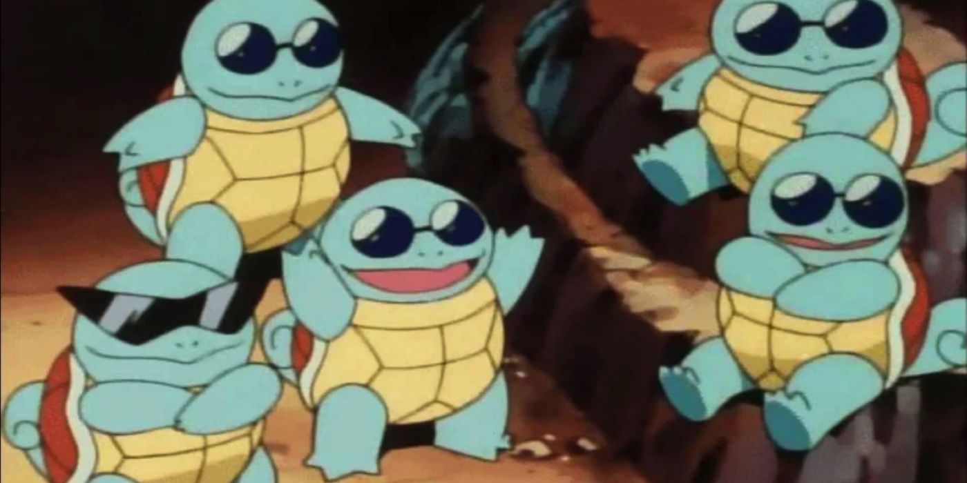 Pokemon the Squirtle Squad assembled