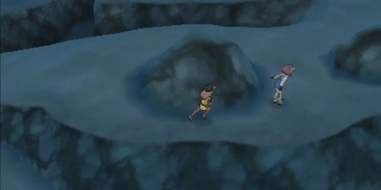 Pokemon Sun Mount Lanakila