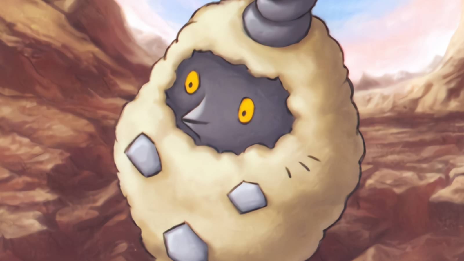 Pokemon TCG Burmy Card Art