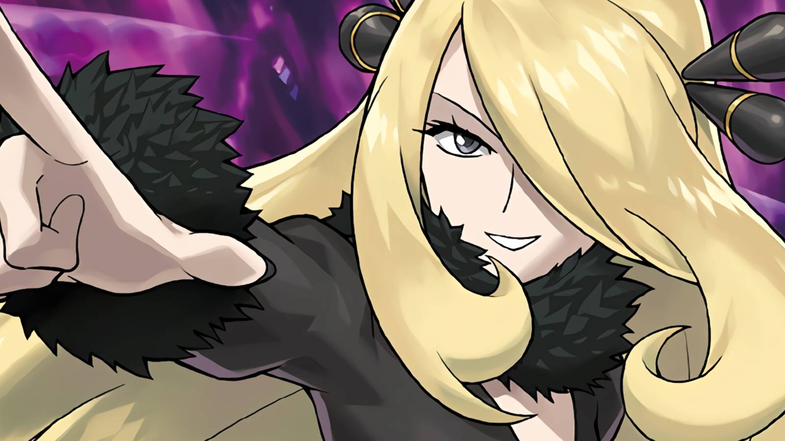 Pokemon TCG Cynthia Card Art 3