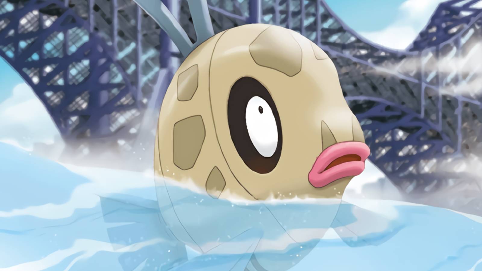 Pokemon TCG Feebas Card Art 2