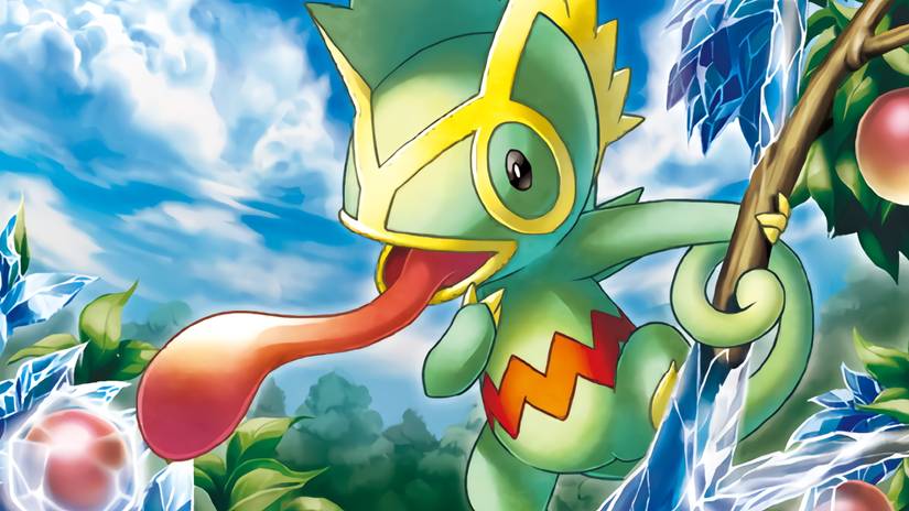 Pokemon TCG Kecleon Card Art 2