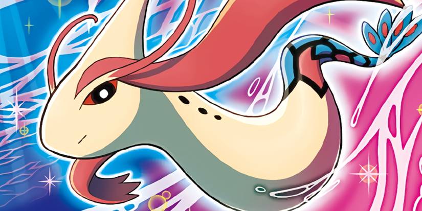 Pokemon TCG Milotic Card Art