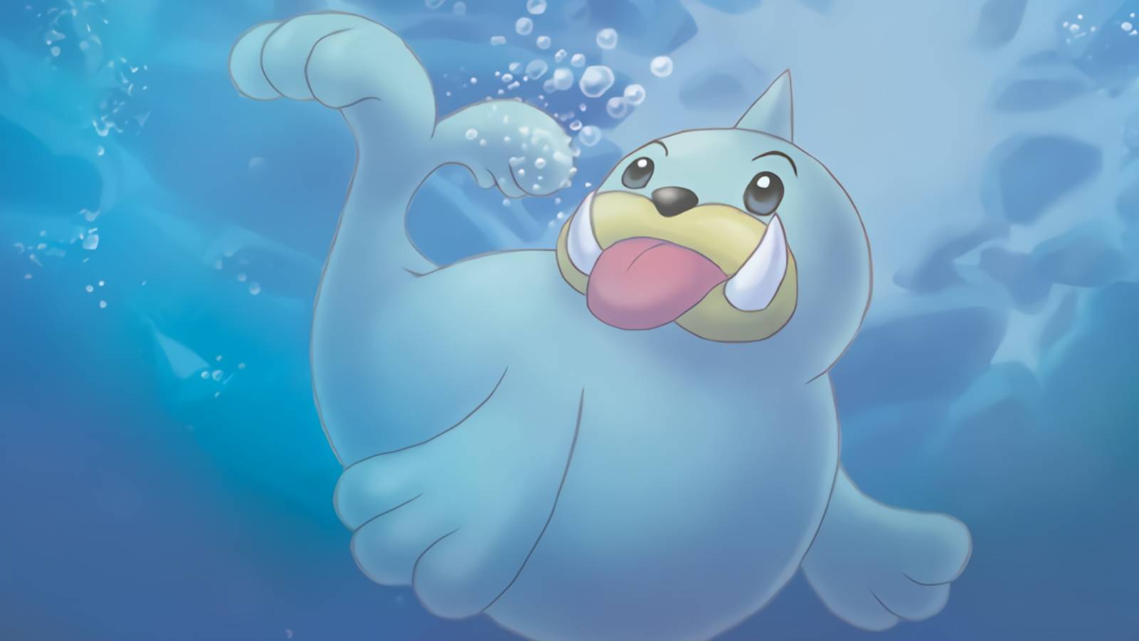 Pokemon TCG Seel Card Art