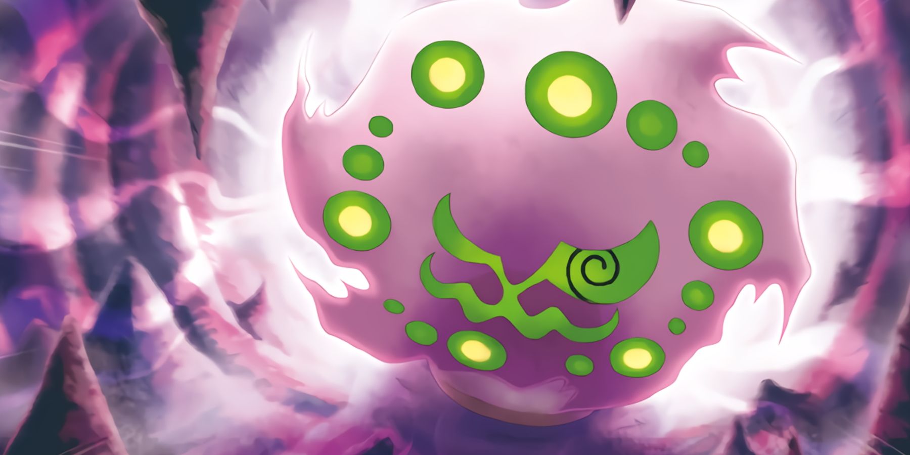 Spiritomb - Pokemon Site