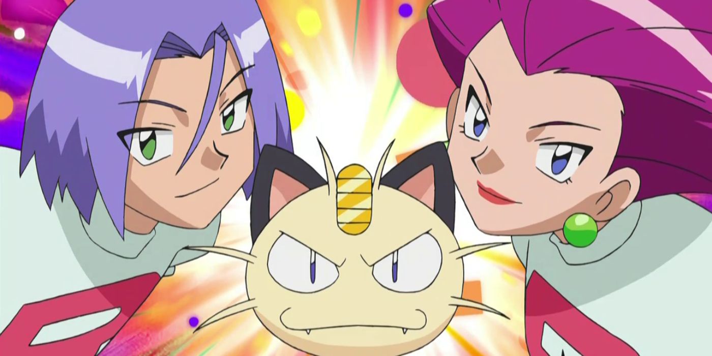 Pokemon James, Meowth, and Jessie