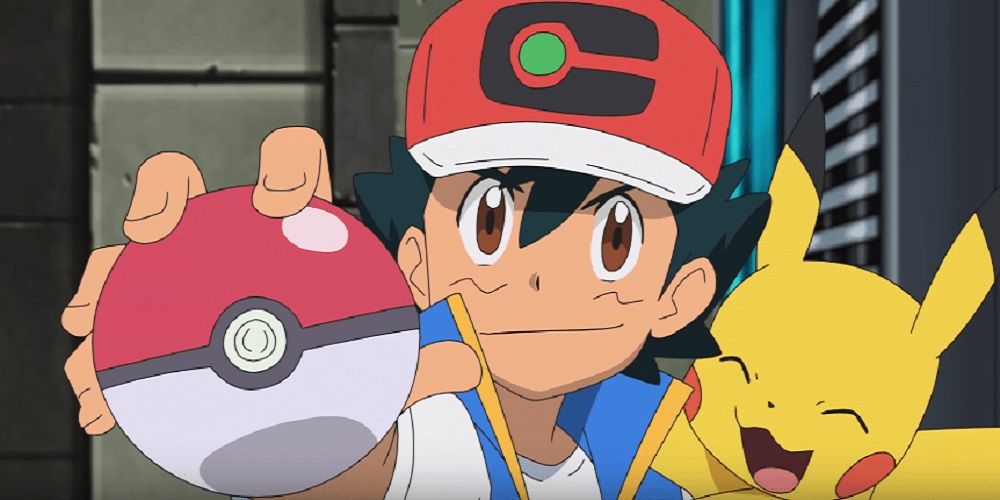 Pokemon-the-journeys-ash-pikachu