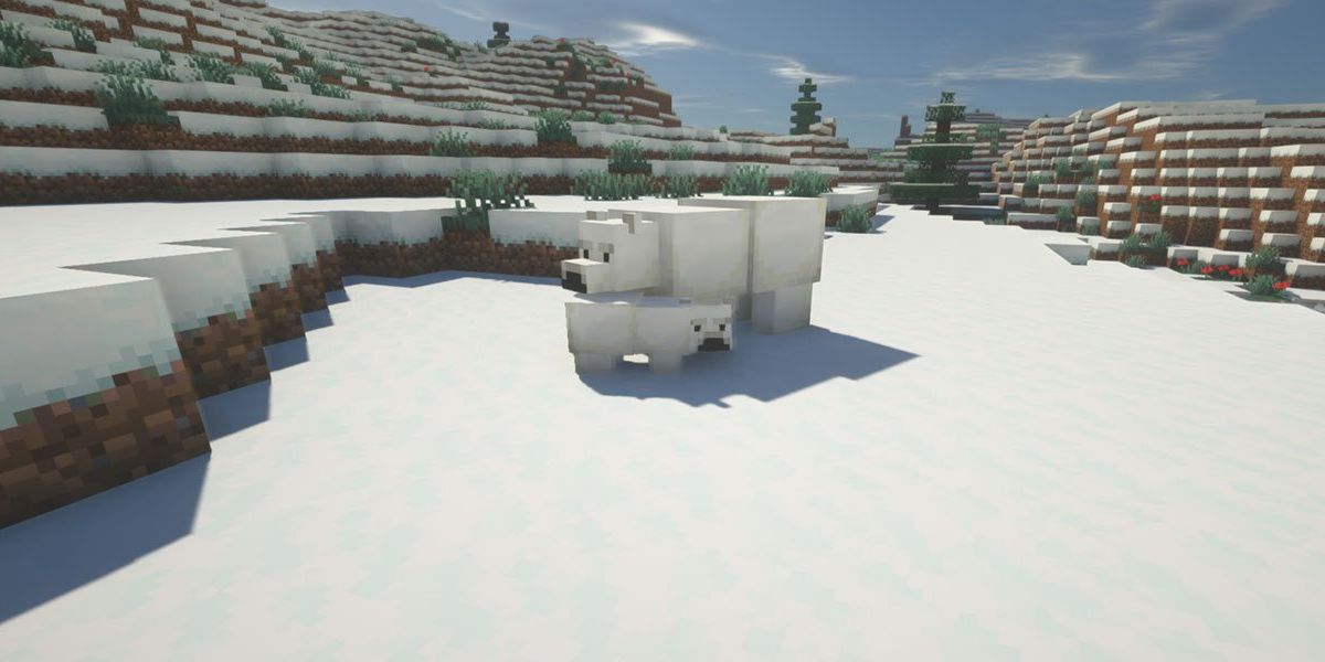 Polar Bears In Minecraft