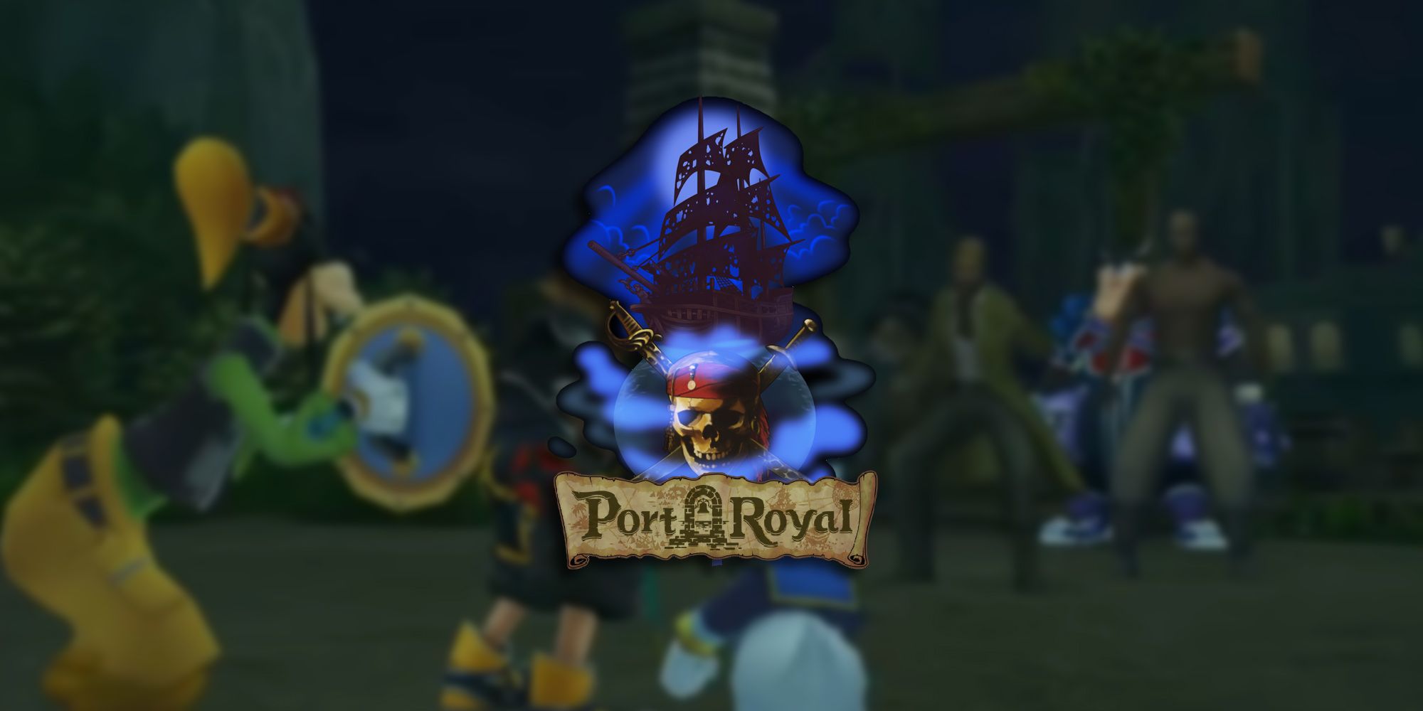 Port Royal in Kingdom Hearts 2