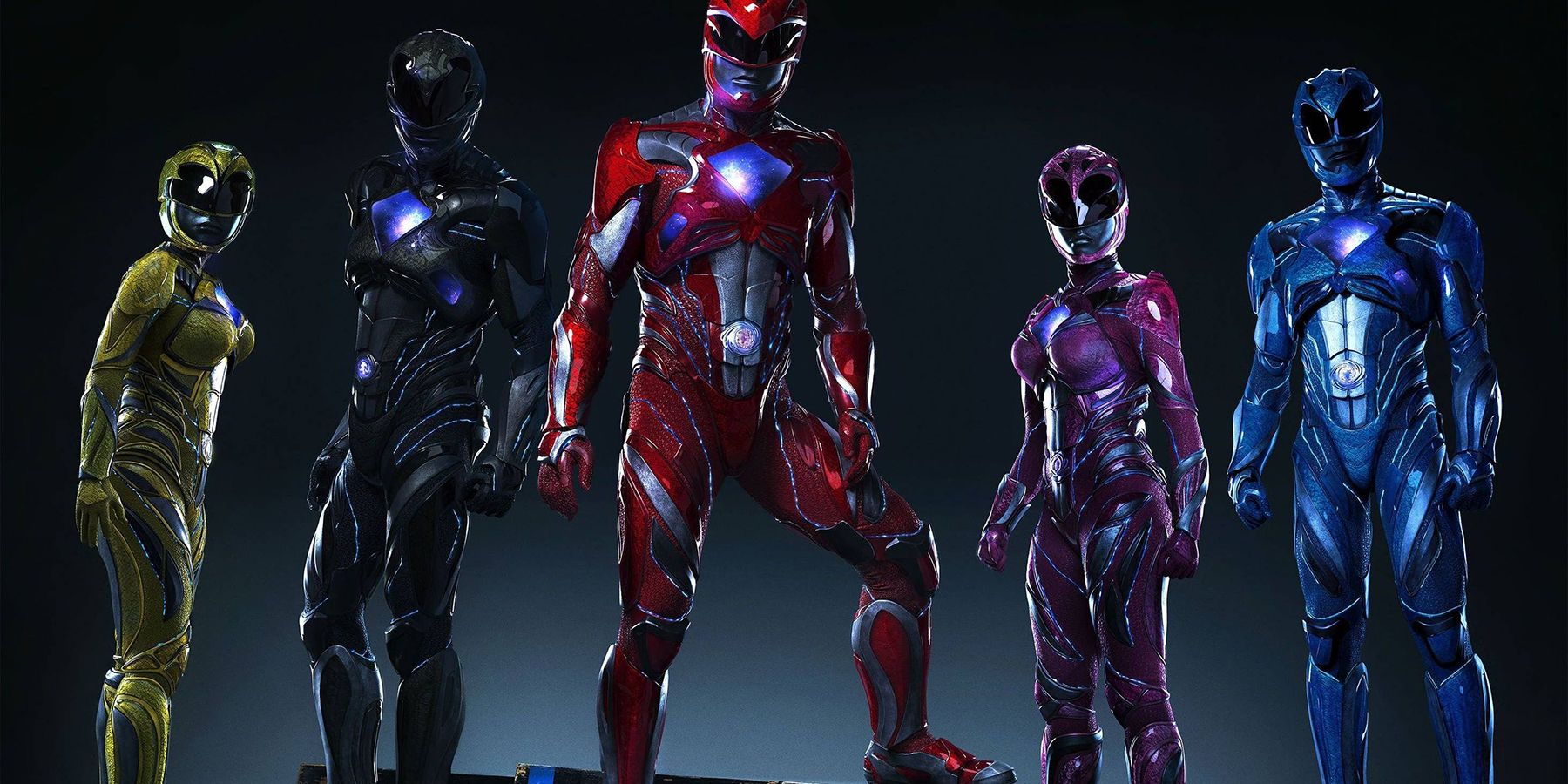 The Power Rangers Are Getting Their Own Cinematic Universe On Netflix
