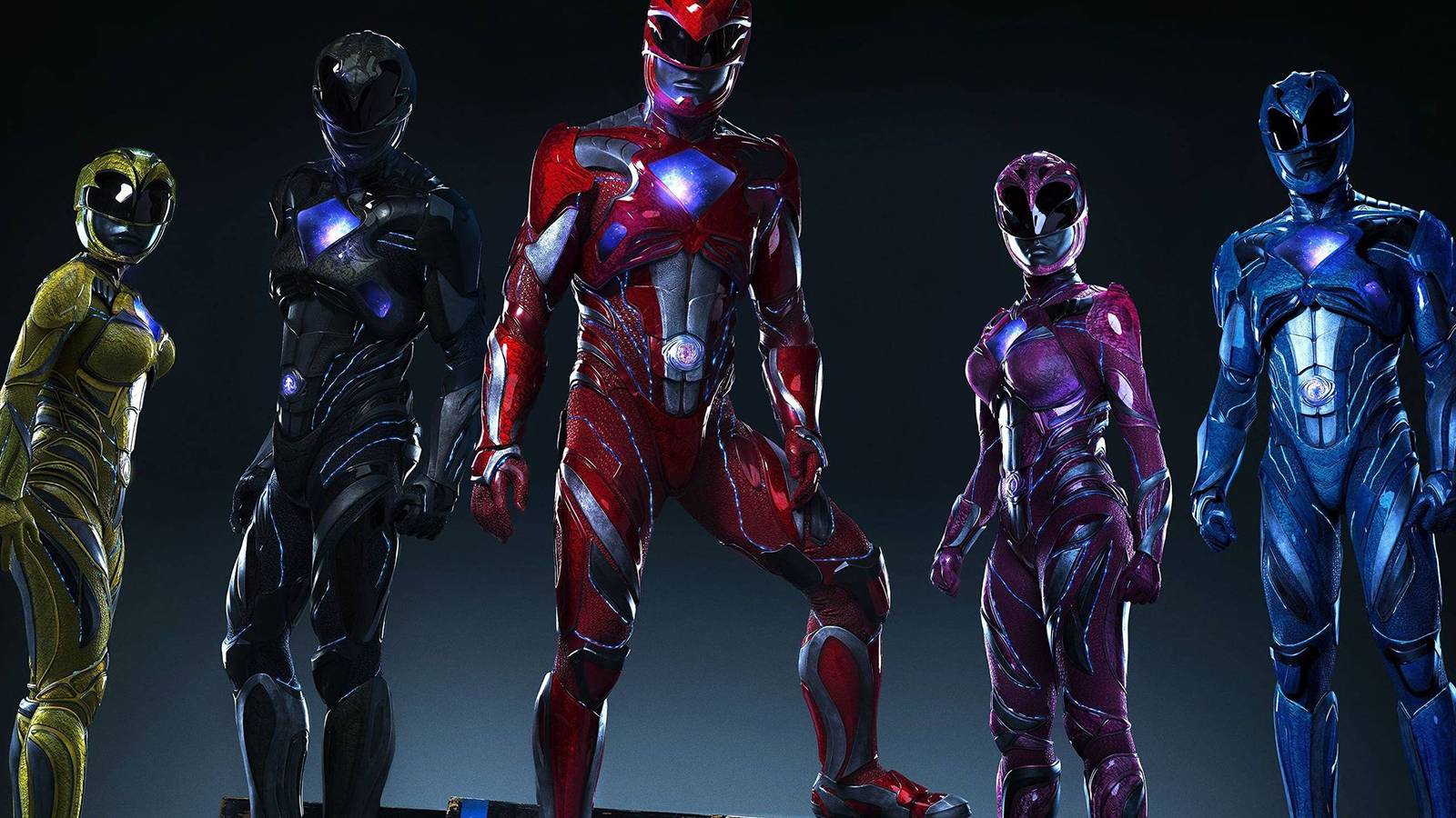 Power Rangers Netflix Cinematic Universe
