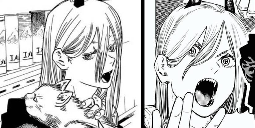 Chainsaw Man - Power