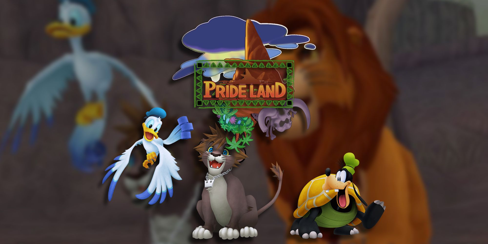 Pride Land in Kingdom Hearts 2
