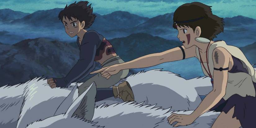 Princess Mononoke anime