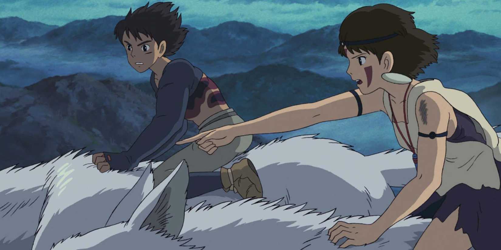 Princess Mononoke anime