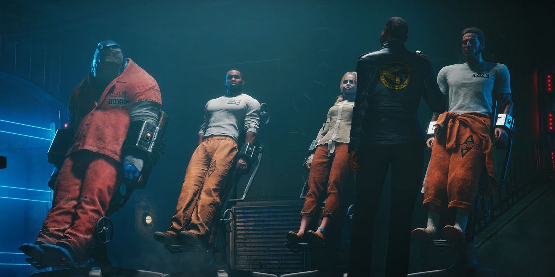 Prison Uniforms in Suicide Squad: Kill The Justice League