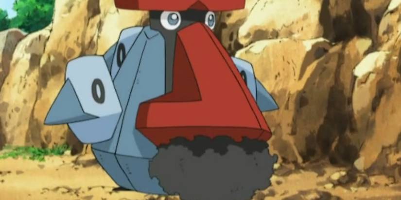 Pokemon Diamond and Pearl Probopass