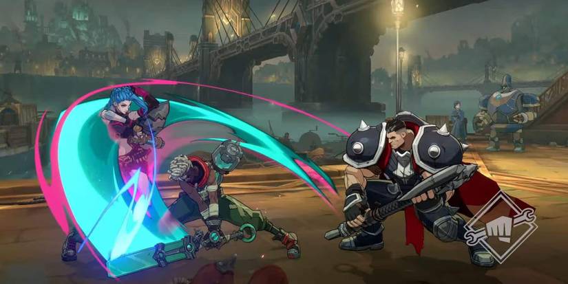 Project L Darius, Ekko, and Jinx