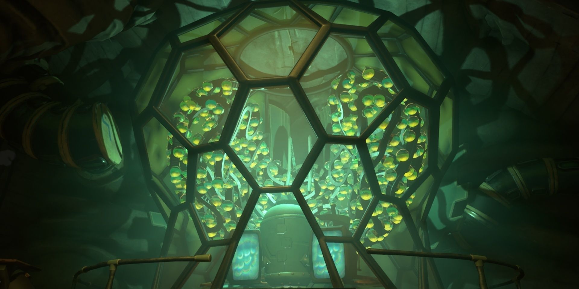 The Hall of Brains in Psychonauts 2